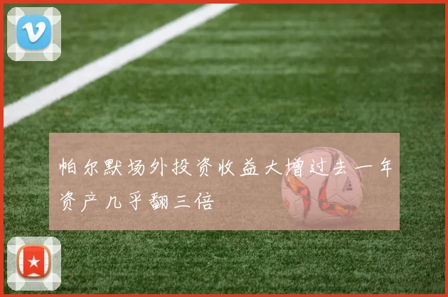 帕尔默场外投资收益大增过去一年资产几乎翻三倍